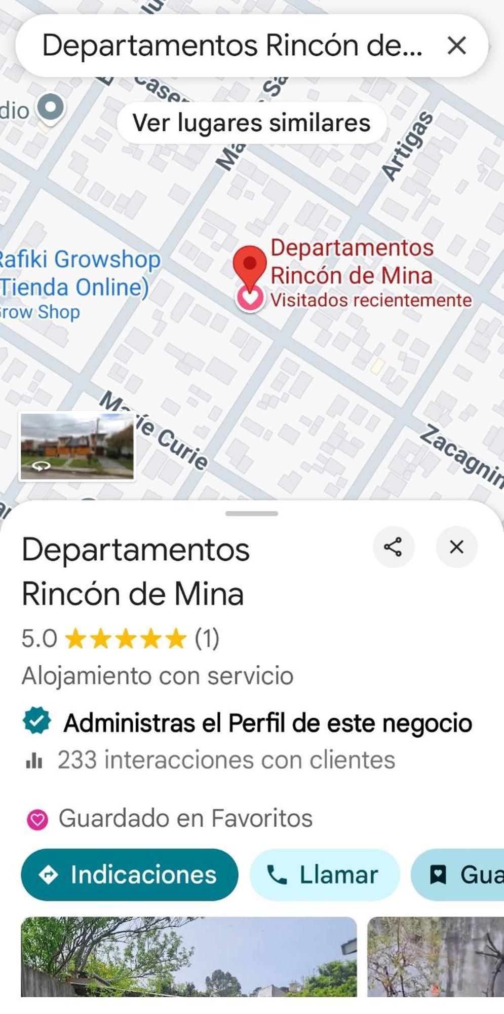 Departamento Rincon De Mina *